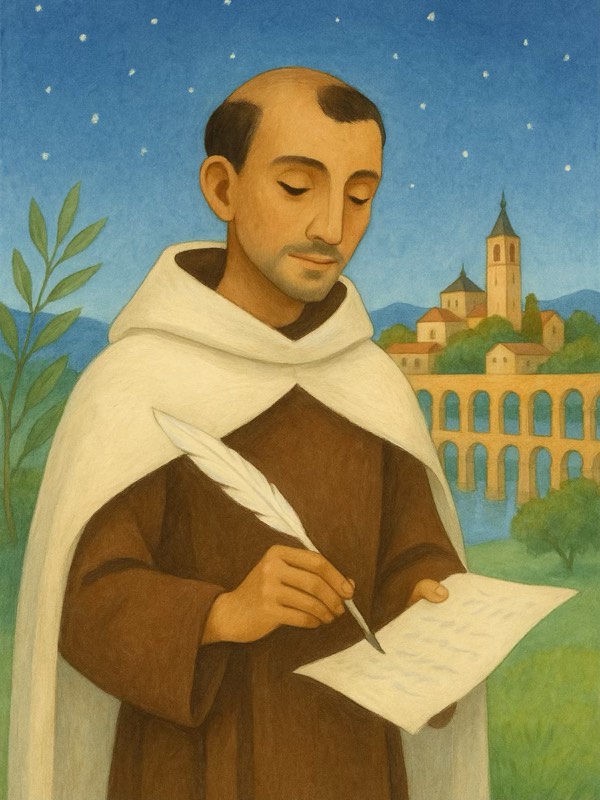 Painting of Saint John of the Cross