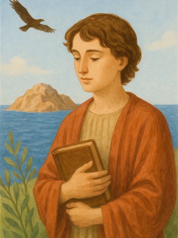 Painting of Saint John, Apostle and Evangelist