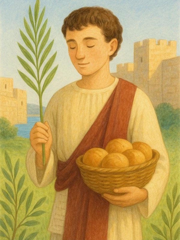 Painting of Saint Stephen, the First Martyr