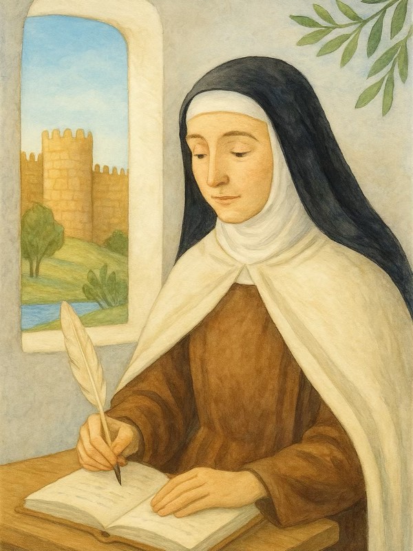 Painting of Saint Teresa of Ávila